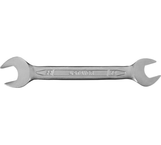 270351922 — Рожковый гаечный ключ 19 X 22 мм  STAYER STAYER