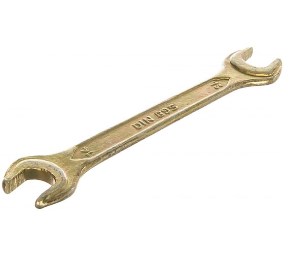 270381314 — Рожковый гаечный ключ 13 X 14 мм  STAYER STAYER