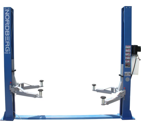 380В — Станкоимпорт подъёмник 2х стоечный 4.0т, 380в пгн24.0 380в СТАНКОИМПОРТ