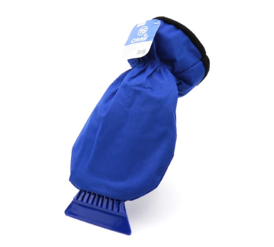 40707 — CARFORT скребок CRISTAL16 для снега с варежкой 31см. 40707 CARFORT