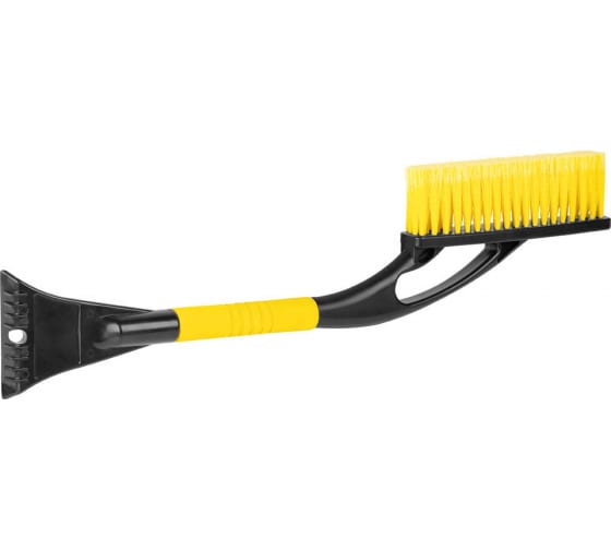 61045Z01 — ЩеткасметкаавтомобильнаяSTAYERMASTERдляснега,соскребком,605мм STAYER