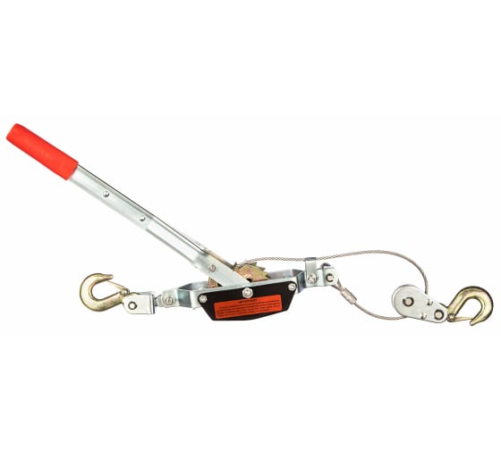 64646 — Лебедка ручная усиленная 2000 кг FIT