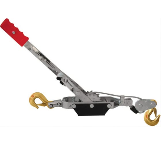 64648 — Лебедкаручная,усиленная4000кг(среверсом) FIT