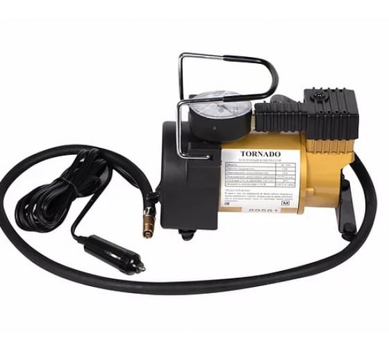 AC580 — КомпрессорTORNADOAC580м AUTOVIRAZH