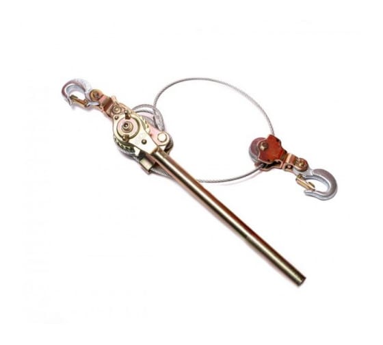 FKJX20 — Лебедка ручная рычажная 2.0т L=1.5м FORCEKRAFT FORCEKRAFT