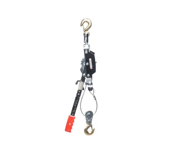 FTRK80214 — Лебедкарычажнаятяговаясдополнительнымспусковыммеханизмом,2т(двойноезубч.колесо,диаметртр FORSAGE