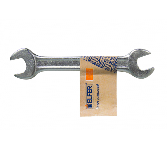 HF002117 — Ключ гаечный рожковый 17х19 мм HELFER HELFER