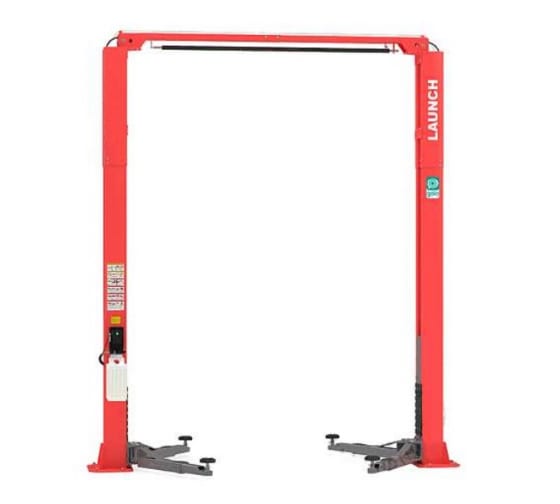 N24435 — Подъемник двухстоечный LAUNCH TLT240SC с верхней синхронизацией, г/п 4т. LAUNCH