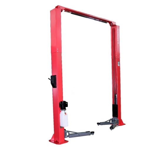 N35377 — Подъемник двухстоечный LAUNCH TLT240SCS с верхней синхронизацией, г/п 4т. LAUNCH