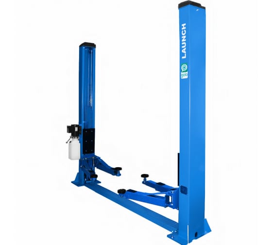 N36323 — Подъемник двухстоечный LAUNCH TLT240SB синий, с нижней синхронизацией, г/п 4т. LAUNCH