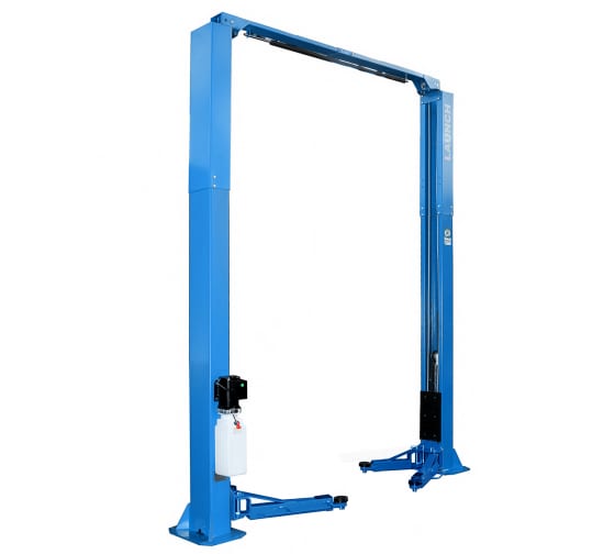 N36324 — Подъемник двухстоечный LAUNCH TLT240SC  синий, с верхней синхронизацией, г/п 4т LAUNCH