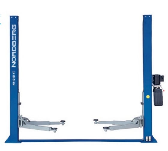 N4121B4T — Подъемник N4121B4T, 220V 2х стоечный электрогидравлич. 4т NORDBERG N4121B4T NORDBERG