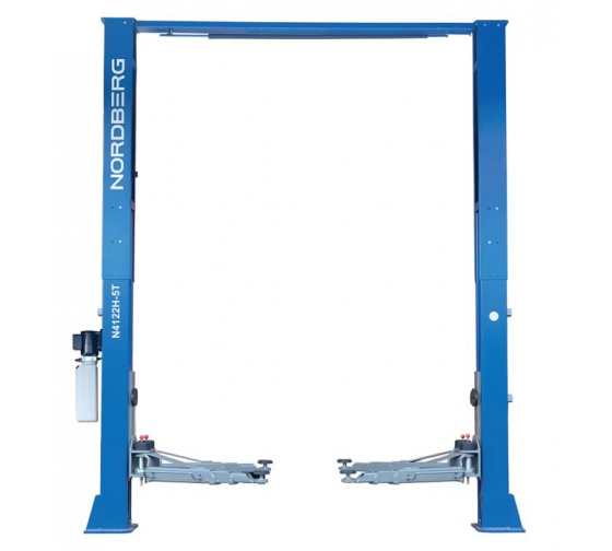 N4122H5T — Подъемник 2х стоечный с верхней синхрониз. 5т NORDBERG
