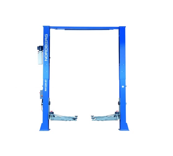 N4122H6T — Подъемник N4122H6T_380V 2х стоечный с верхней синхрониз. г/п 6т NORDBERG N4122H6T NORDBERG