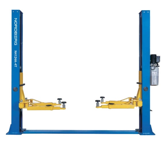 N41244T380V — Подъемник 2стоечный э/гидравлич. 4 т NORDBERG N41244T (380V) NORDBERG