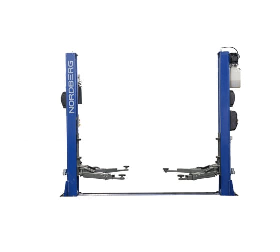 N412545T — Подъемник двухстоечный с нижней синхронизацией  NORDBERG N41254,5T NORDBERG