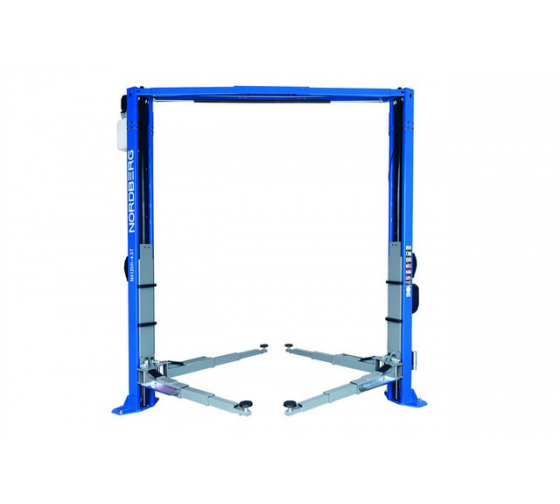 N4125H45T — Подъемник двухстоечный NORDBERG N4125H4,5T NORDBERG