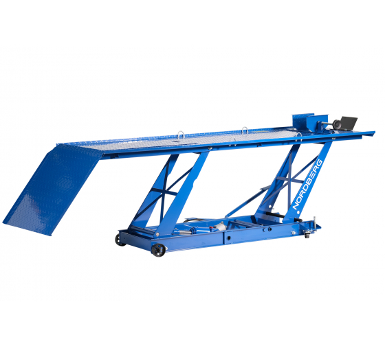 N4M1 — Подъемник N4M1 для мотоциклов, 450 кг, с ножным и пневмоприводом NORDBERG