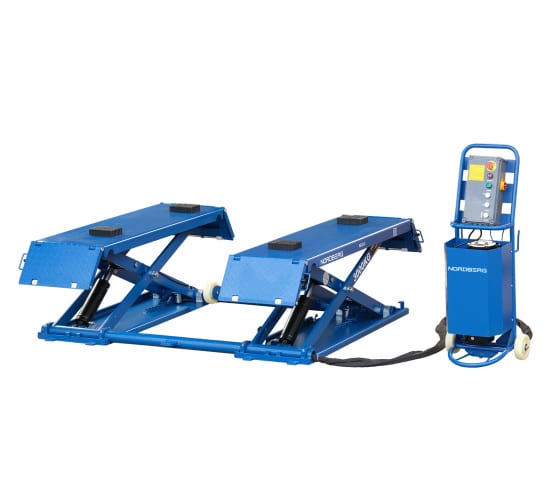 N6323 — NORDBERG подъемник ножничный 3т, 220в N6323 NORDBERG