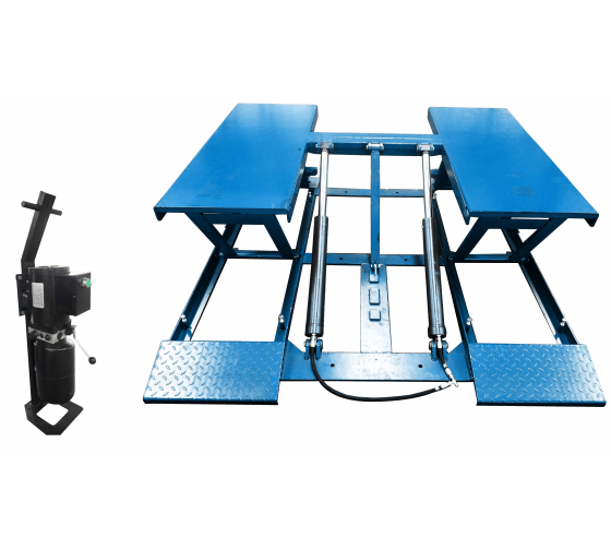 N63345 — NORDBERG подъемник ножничный 4.5т, 220в N6334.5 NORDBERG