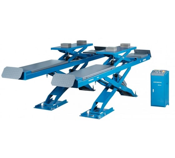 N63545 — Подъемник N6354,5 ножничный для сходразвала 4,5т, 380в, 2 уровня (с аварийным опусканием) NORDBERG