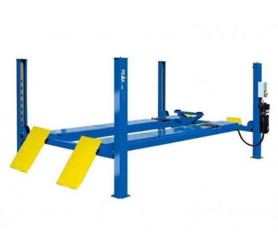 P409A — Четырехстоечный подъемник PEAK 409A, г/п 4 тонны для сходразвала PEAK