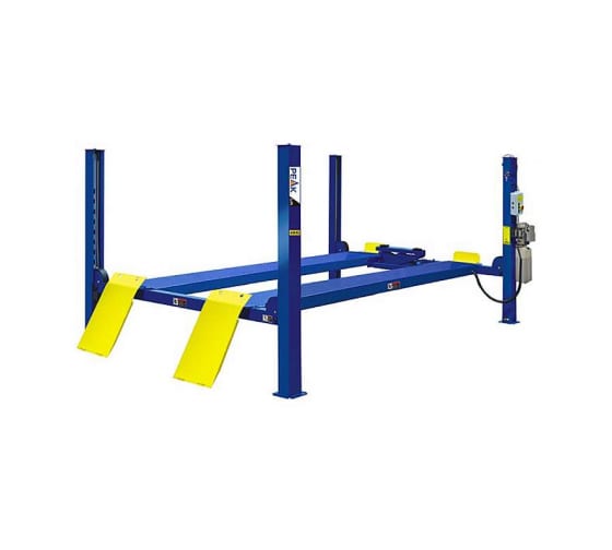 P410A — Четырехстоечный подъемник PEAK 410A, г/п 4,5 тонны для сходразвала PEAK