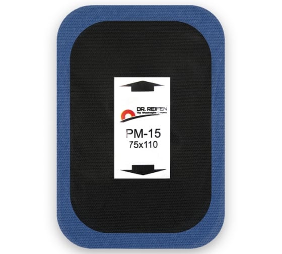 PM15 — Пластырь металлокордный (75х110) (5шт) уп (5) DR. REIFEN