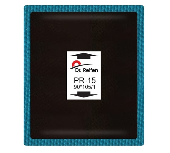 PR15 — Заплатка для боковых порезов (90х105мм) 1 слой радиальная PROFESSIONAL бхз БХЗ