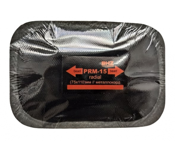 PRM15 — Заплатка для боковых порезов (75х110мм) цмк PROFESSIONAL бхз БХЗ