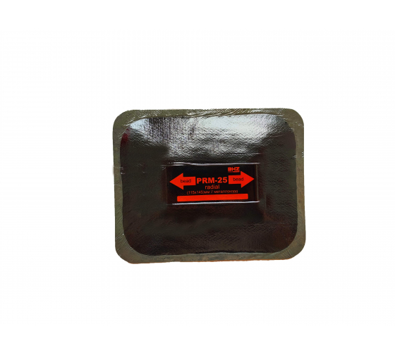 PRM25 — Пластырь для ремонта радиальных шин PRM25 (115х145) (бхз) БХЗ