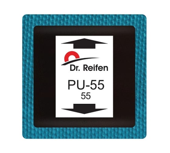 PU55 — Заплаткауниверсальнаядляшин55мм(уп.100шт.) DR. REIFEN