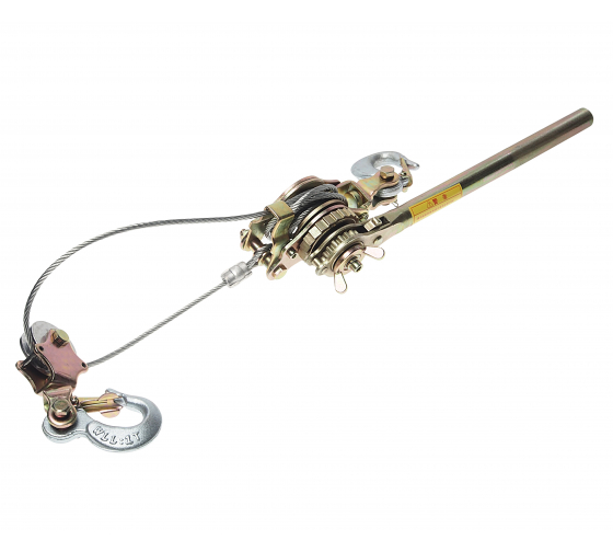 RFTRK1000 — Автозапчасть/лебедка RFTRK1000 рычажная 1т (диаметр троса  4.8мм, длина  2,2м) ROCKFORCE 1 NEW FORCE