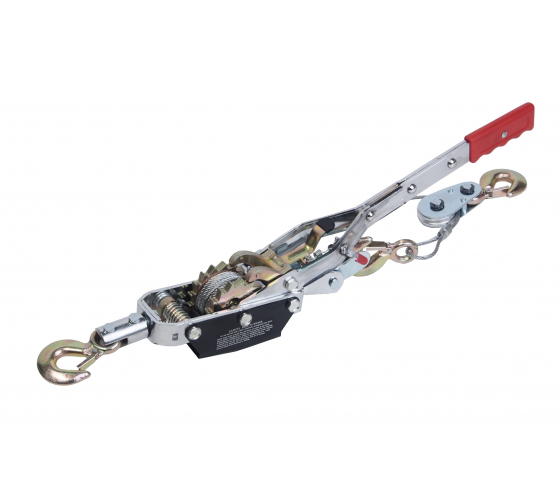 RFTRK80414 — Автозапчасть/лебедка RFTRK80414 рычажная тяговая с дополнительным спусковым механизмом, 4т (двойное зубч. коле FORCE