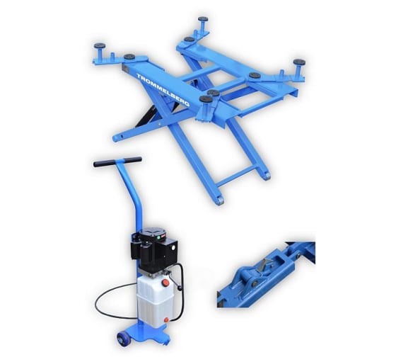 TST27C — Подъемник ножничный мобильный TST27C, гп 2,7т TROMMELBERG