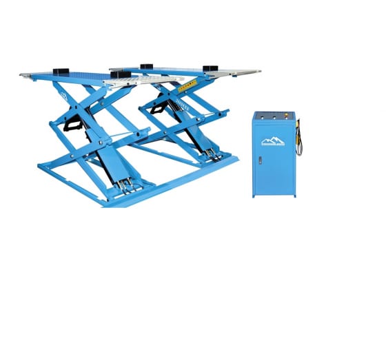 TST330S — Подъемник ножничный электрогидравлический г/п 3300 кг. TROMMELBERG