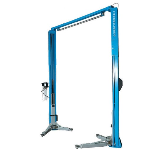 TST45ASH — Подъемник 2х стоечный, электрогидравлический, асимметричный TST45ASH, грузоподъ TROMMELBERG