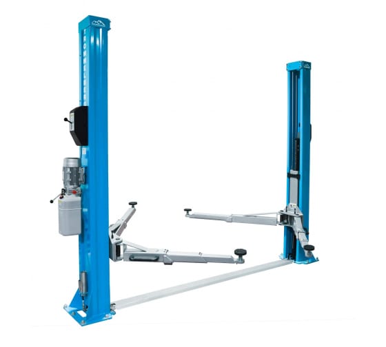 TST45C — TST45C_подъемник 2х стоечный электрогидравлический TST45с, гп 4,5т, нижняя синхронизация TROMMELBERG