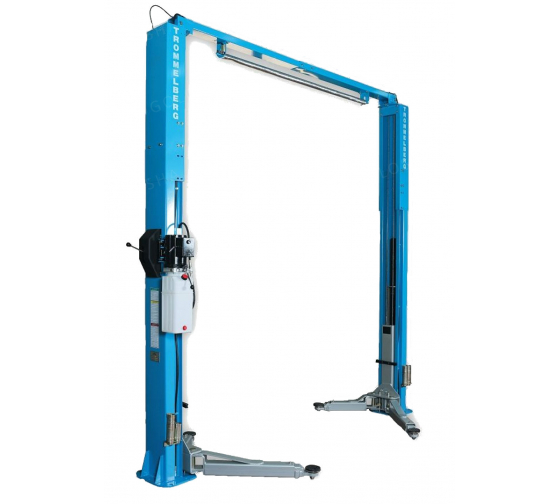 TST45SW — Подъемник 2х стоечный, электрогидравлический, симметричный TST45SW, грузоподъем TROMMELBERG