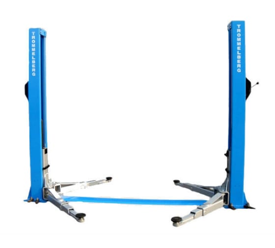 TST55W — Подъемник 2х стоечный, электрогидравлический, симметричный TST55W, грузоподъемн TROMMELBERG