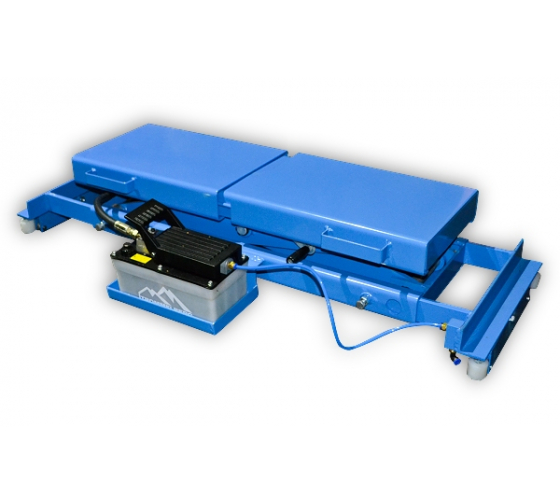 TXBJ3000B — Траверса TXB J3000B в комплекте с педалью, г/п 2500 кг, для подъемников TST440B, TROMMELBERG