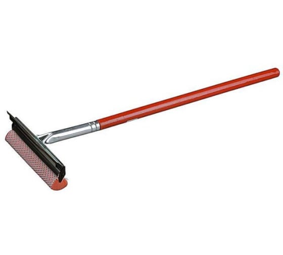 0876 — Стеклоочистительскребок STAYER PROFI с деревянной ручкой STAYER