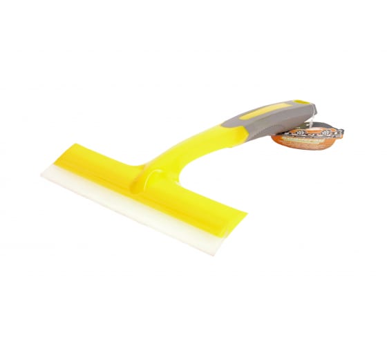 AB1608 — Скребок для сгона воды 20см серожелтый автостоп АВТОСТОП