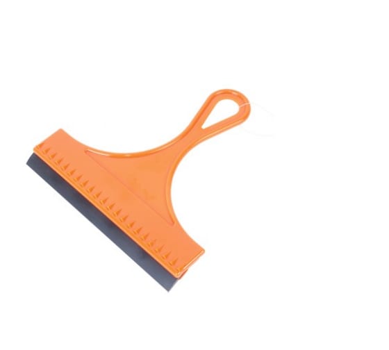 AB6511 — Скребок для сгона воды 17см оранжевый автостоп АВТОСТОП