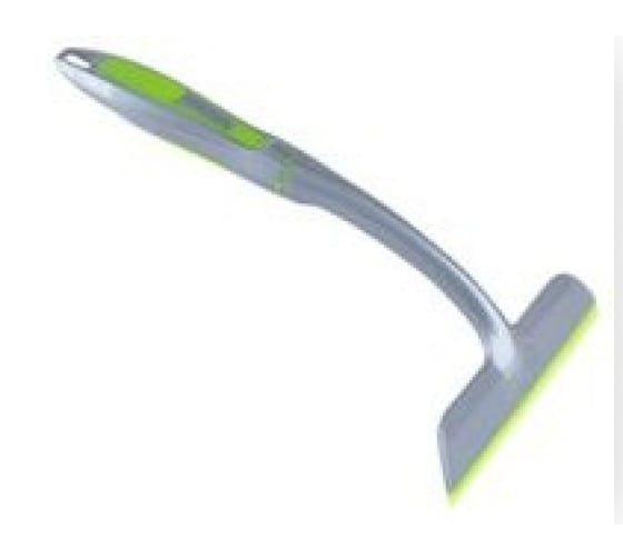 M71308LM — Скребок для сгона воды 16.5см серосалатовый MEGAPOWER MEGAPOWER