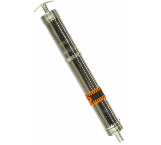 10420 — Шприц плунжерный маслозаливной 200мл (сталь), шланг автодело АВТОДЕЛО