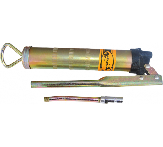 11903 — АвтоDело шприц рычажноплунжерный 200 мл 42200 11903 АВТОДЕЛО