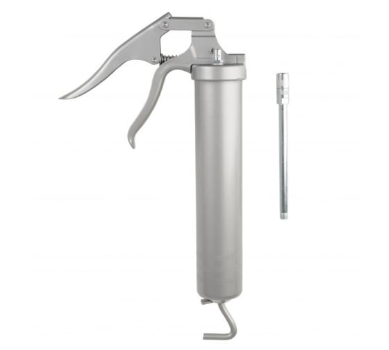 12250 — Шприцплунжерныйрычажный500млпистолетноготипадляоднойруки(трубка150мм,насадка)PRESSOL PRESSOL