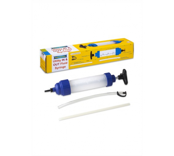 137018000102000 — Ручной шприцевой насос для замены масла RAVENOL