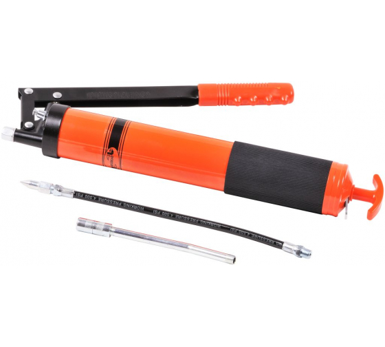 15803 — Автоело шприц рычажно плунжерный изогнутая рубка с након АВТОДЕЛО